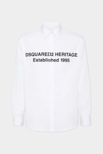 Camisas con el logotipo Heritage estampado