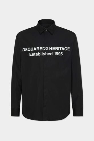 Camisas con el logotipo Heritage estampado