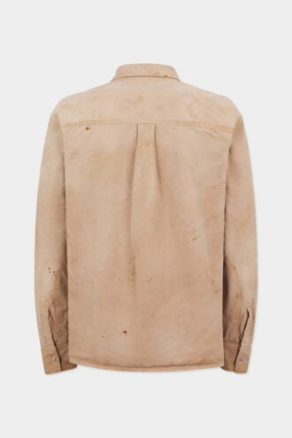 Camisas de carpintero teñidas en prenda