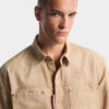 Camisas de carpintero teñidas en prenda Camisas de carpintero teñidas en prenda