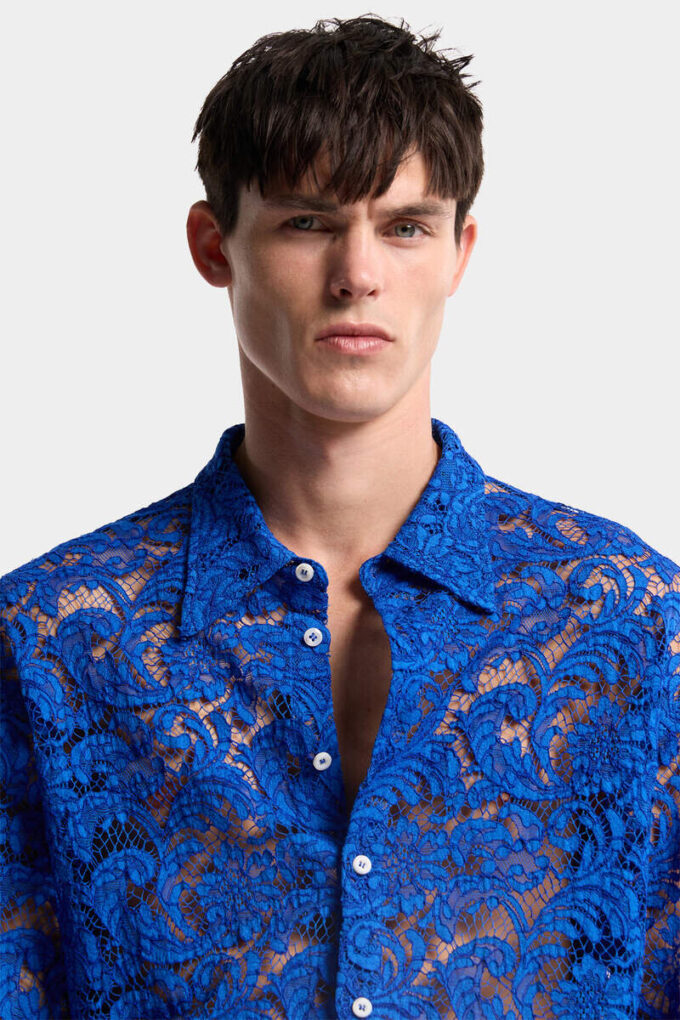 Camisas de encaje Rebrode Camisas de encaje Rebrode