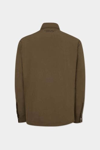 Camisas de nailon acolchadas