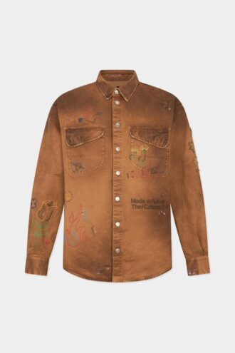 Camisas Scribbles hechas a mano