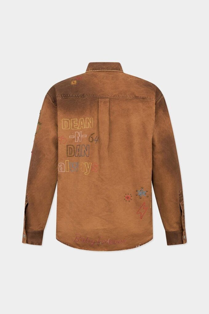 Camisas Scribbles hechas a mano Camisas Scribbles hechas a mano