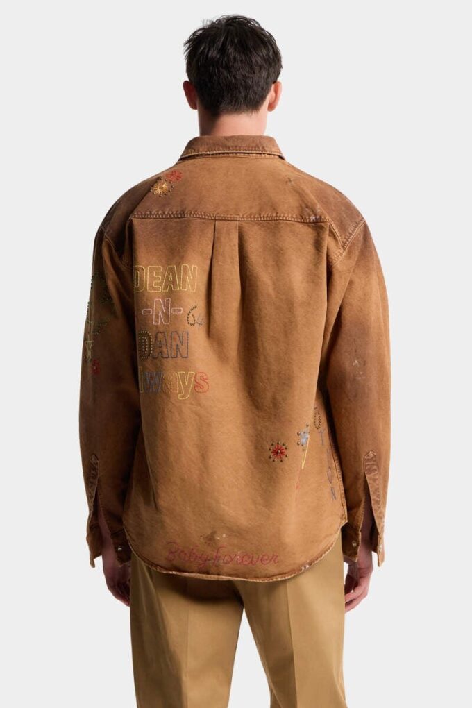 Camisas Scribbles hechas a mano Camisas Scribbles hechas a mano