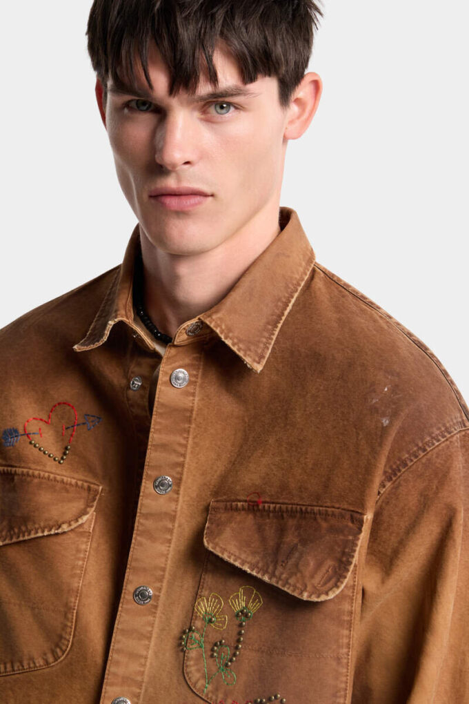 Camisas Scribbles hechas a mano Camisas Scribbles hechas a mano