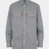 Camisas vintage canadienses de denim a rayas Camisas vintage canadienses de denim a rayas