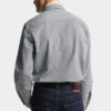 Camisas vintage canadienses de denim a rayas Camisas vintage canadienses de denim a rayas