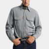 Camisas vintage canadienses de denim a rayas Camisas vintage canadienses de denim a rayas