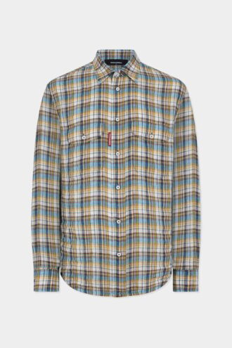 Camisas vintage de lino canadienses