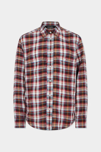 Camisas vintage de lino canadienses