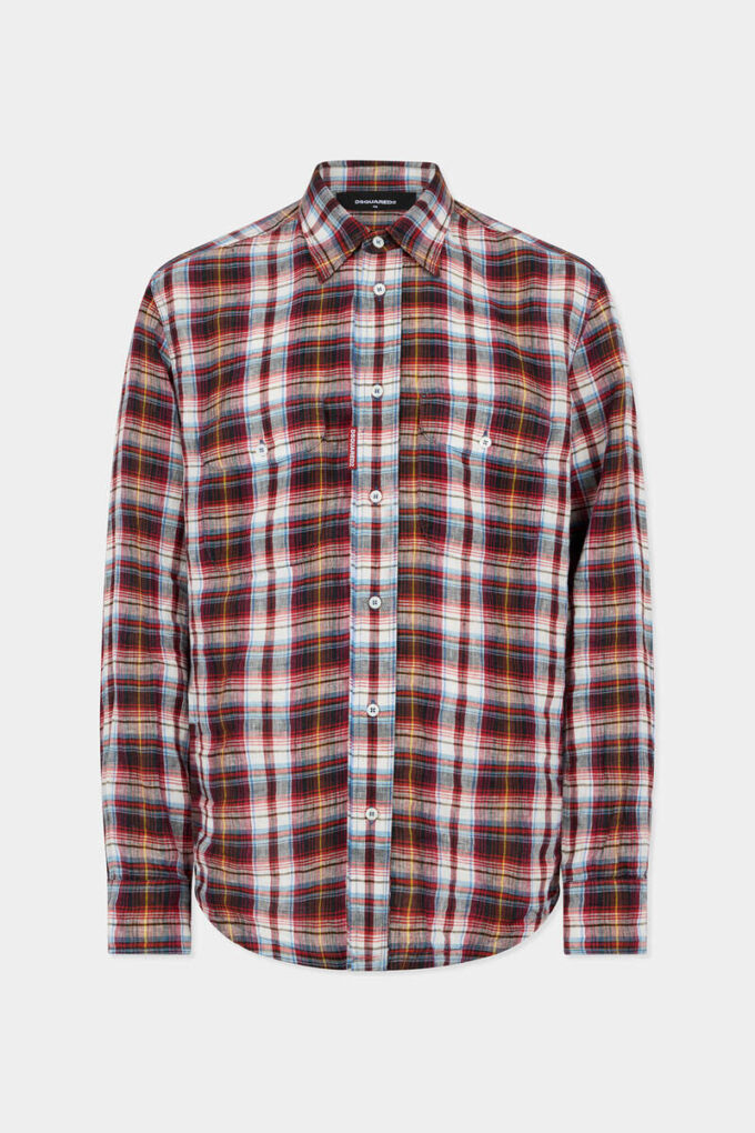 Camisas vintage de lino canadienses Camisas vintage de lino canadienses