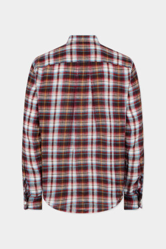 Camisas vintage de lino canadienses