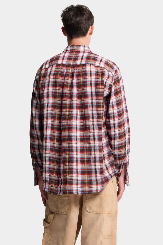 Camisas vintage de lino canadienses Camisas vintage de lino canadienses