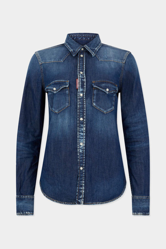 Camisas western básicas con lavado Perfecto Camisas western básicas con lavado Perfecto