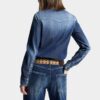Camisas western básicas con lavado Perfecto Camisas western básicas con lavado Perfecto