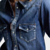Camisas western básicas con lavado Perfecto Camisas western básicas con lavado Perfecto
