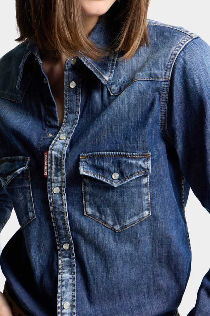 Camisas western básicas con lavado Perfecto Camisas western básicas con lavado Perfecto