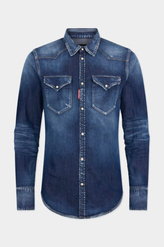 Camisas western clásicas con lavado Perfecto