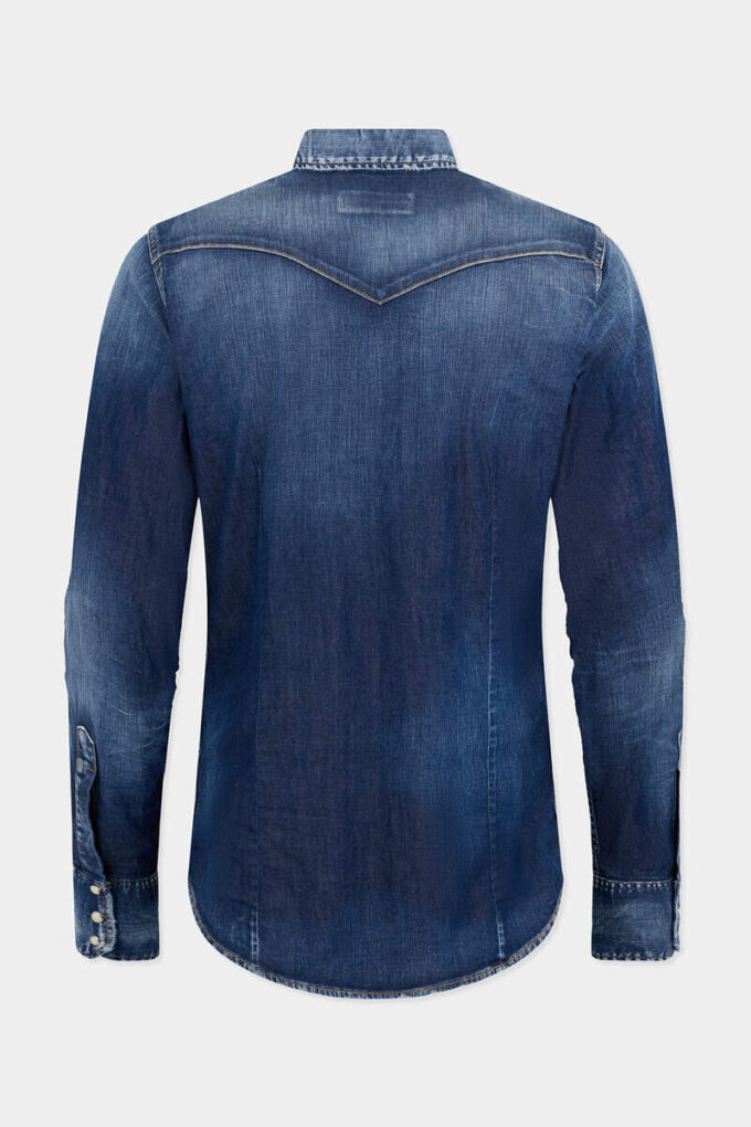 Camisas western clásicas con lavado Perfecto