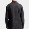 Camisas western lavadas en negro Camisas western lavadas en negro