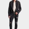 Camisas western lavadas en negro Camisas western lavadas en negro