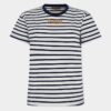 Camiseta a rayas con corte perfecto Camiseta a rayas con corte perfecto