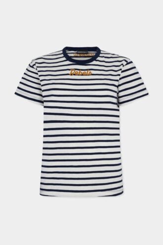 Camiseta a rayas con corte perfecto