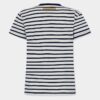 Camiseta a rayas con corte perfecto Camiseta a rayas con corte perfecto