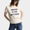 Camiseta con corte perfecto y efecto desgastado vintage Camiseta con corte perfecto y efecto desgastado vintage