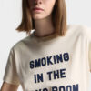 Camiseta con corte perfecto y efecto desgastado vintage Camiseta con corte perfecto y efecto desgastado vintage