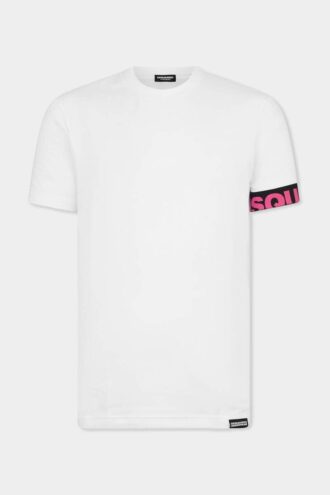 Camiseta con el logotipo de Dsquared2 Camiseta con el logotipo de Dsquared2