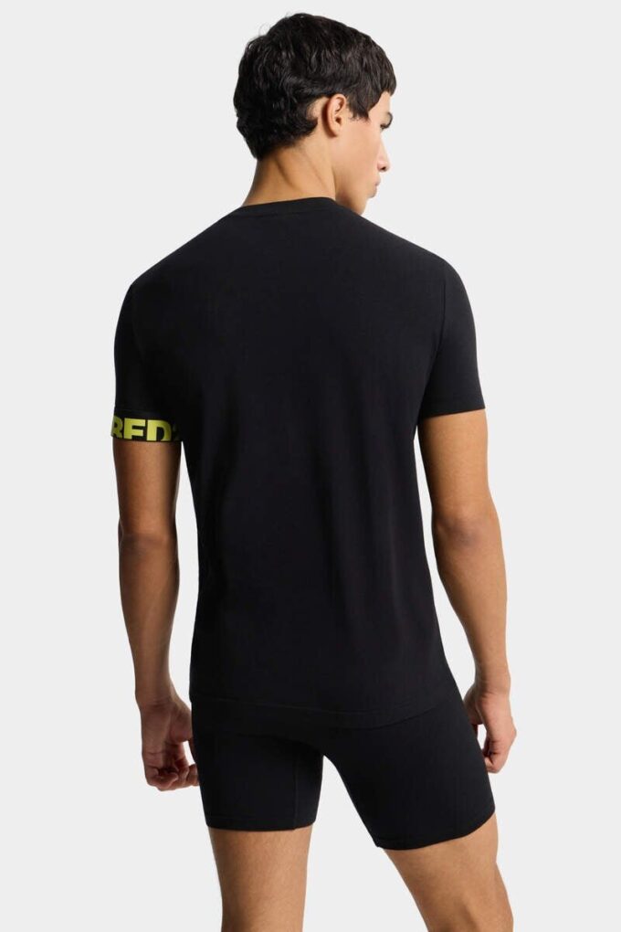 Camiseta con el logotipo de Dsquared2 Camiseta con el logotipo de Dsquared2