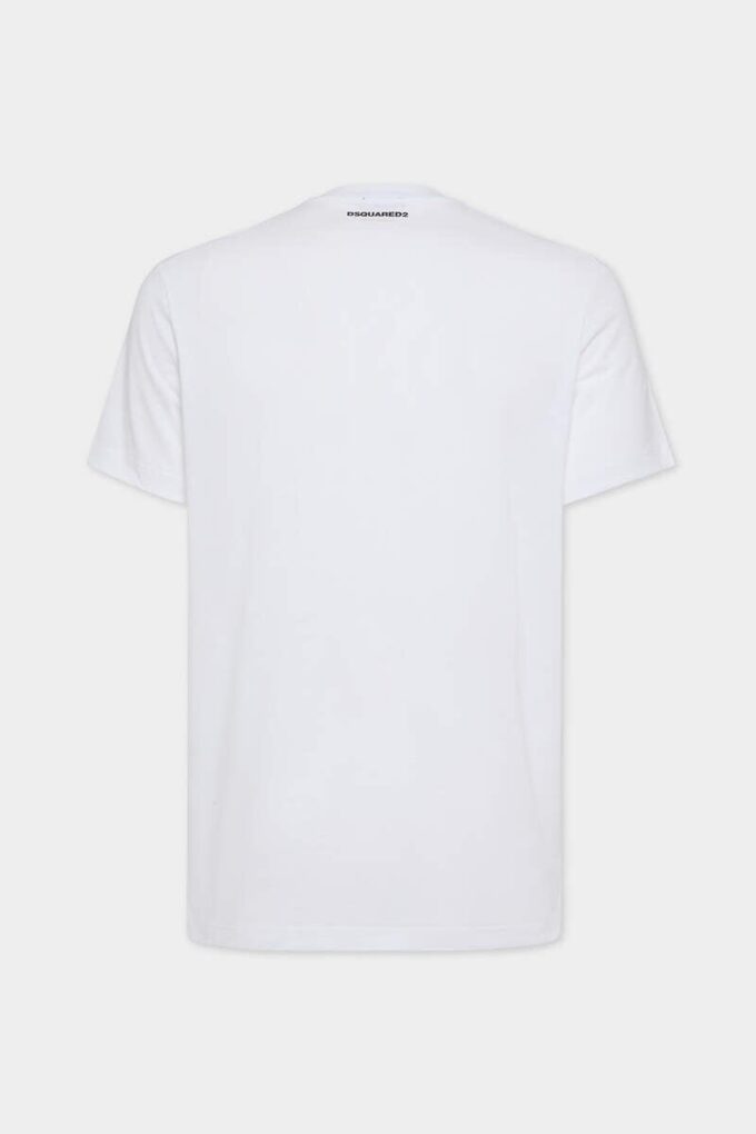 Camiseta con el logotipo de Dsquared2 Camiseta con el logotipo de Dsquared2