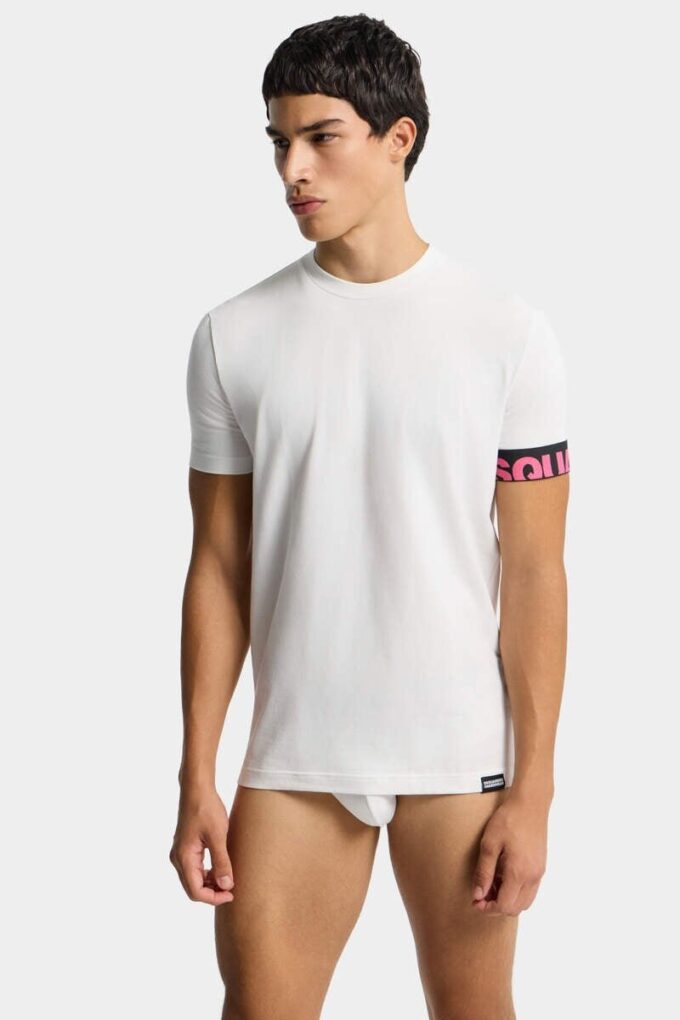 Camiseta con el logotipo de Dsquared2 Camiseta con el logotipo de Dsquared2