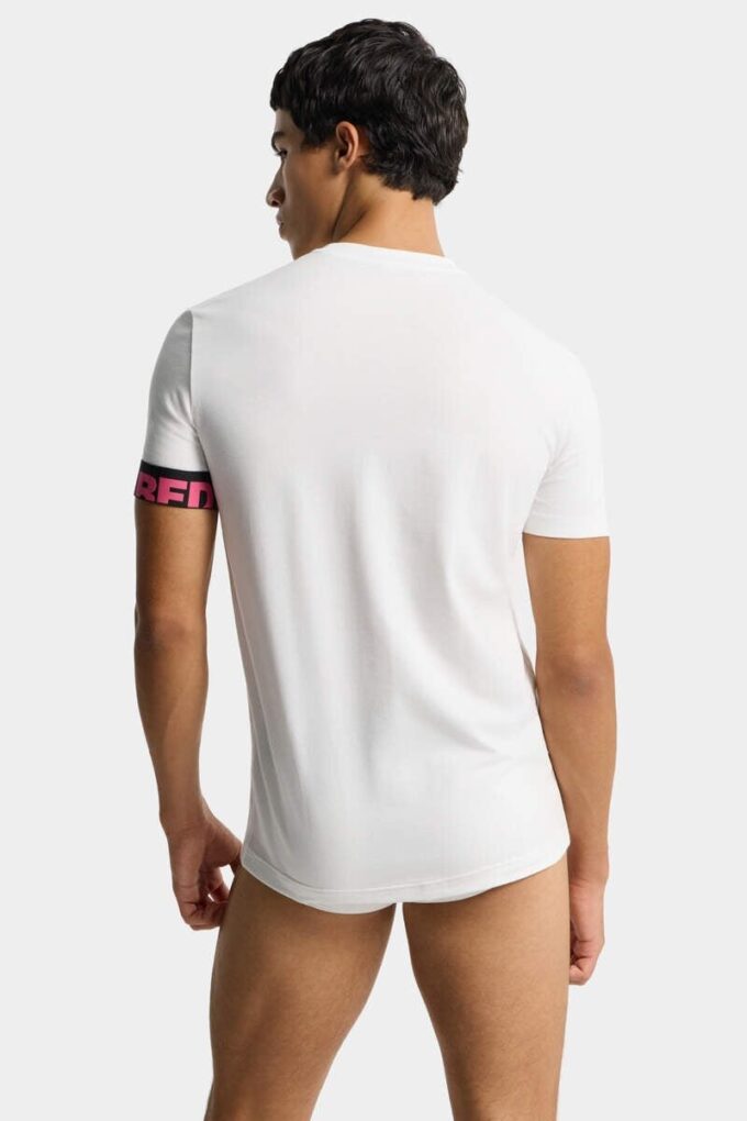 Camiseta con el logotipo de Dsquared2 Camiseta con el logotipo de Dsquared2