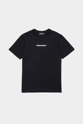 Camiseta con el logotipo de Dsquared2 para niños de D2Kids