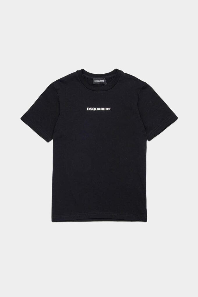 Camiseta con el logotipo de Dsquared2 para niños de D2Kids Camiseta con el logotipo de Dsquared2 para niños de D2Kids