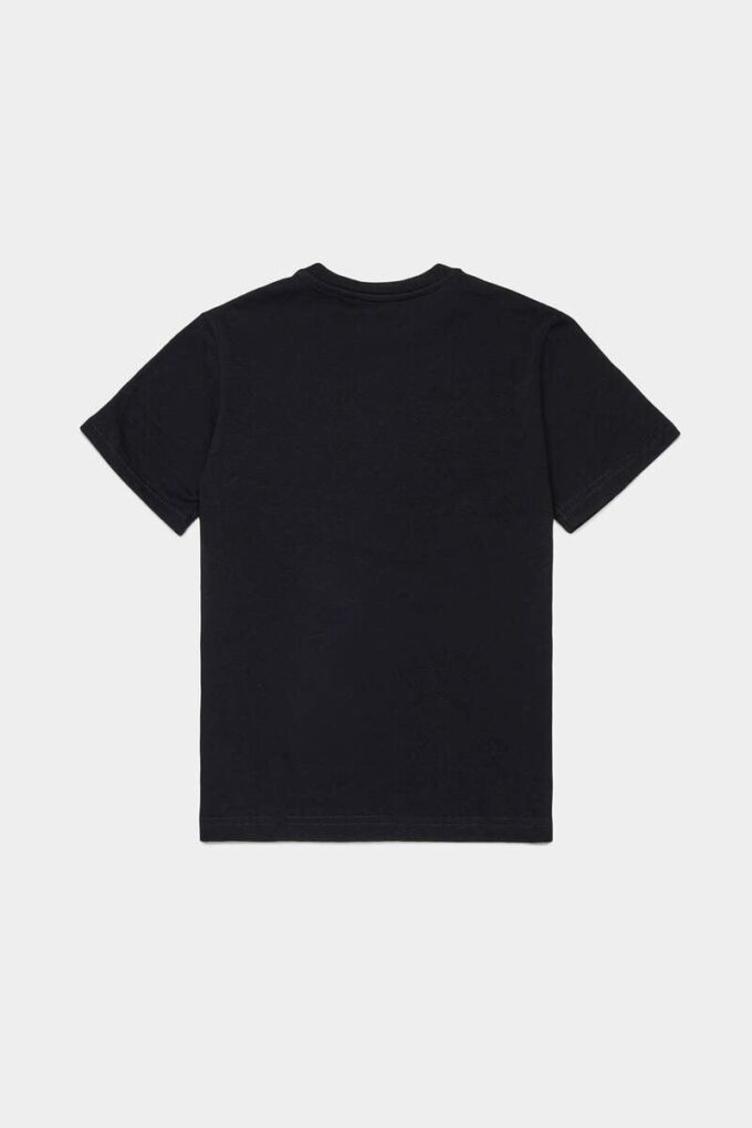 Camiseta con el logotipo de Dsquared2 para niños de D2Kids Camiseta con el logotipo de Dsquared2 para niños de D2Kids