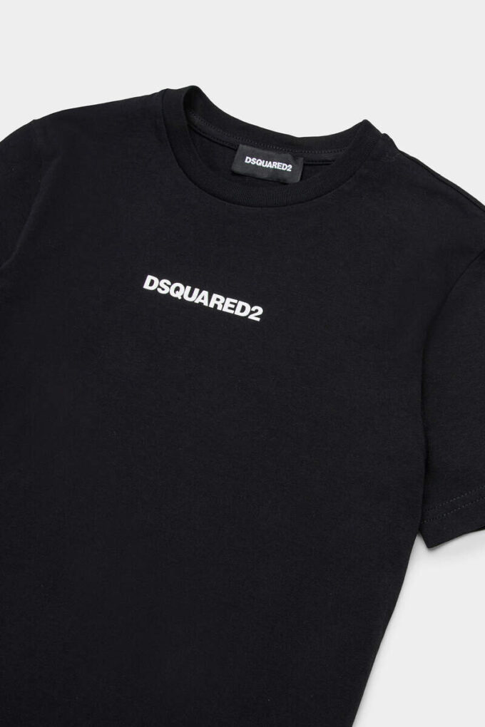 Camiseta con el logotipo de Dsquared2 para niños de D2Kids Camiseta con el logotipo de Dsquared2 para niños de D2Kids