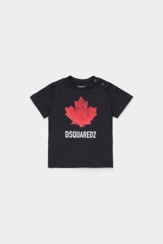 Camiseta con hoja de arce para recién nacidos de D2Kids