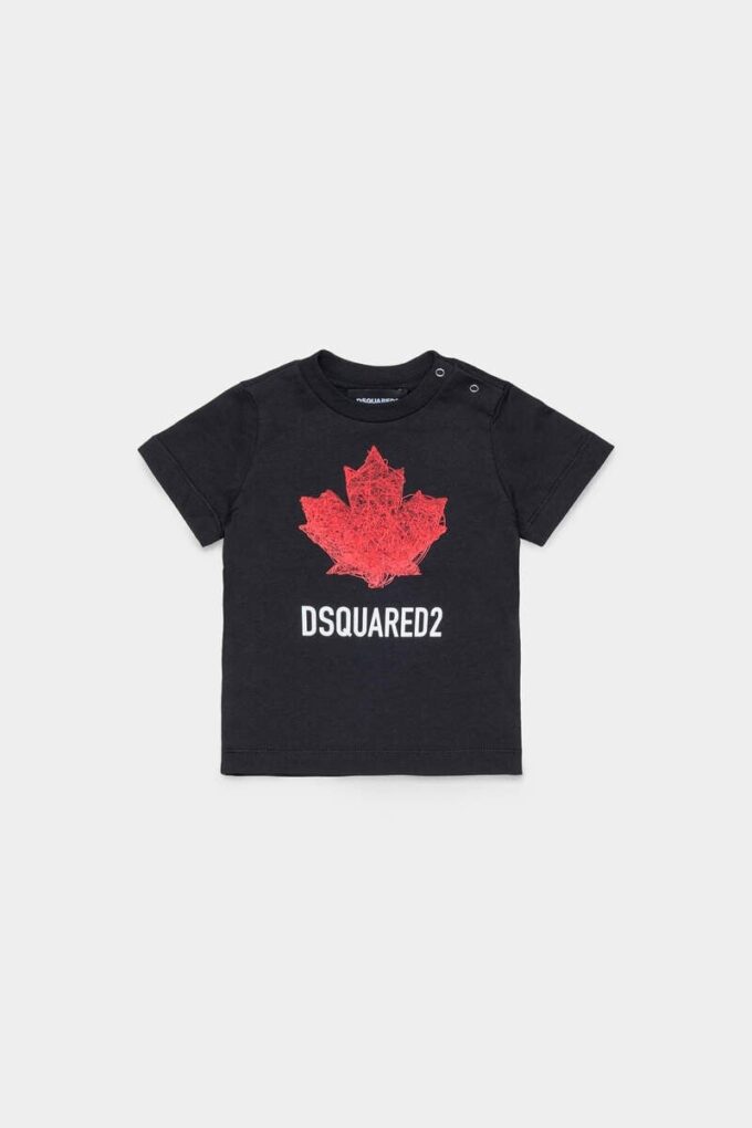 Camiseta con hoja de arce para recién nacidos de D2Kids Camiseta con hoja de arce para recién nacidos de D2Kids