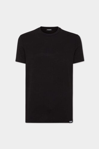 Camiseta con logotipo bordado de Dsquared2 Camiseta con logotipo bordado de Dsquared2