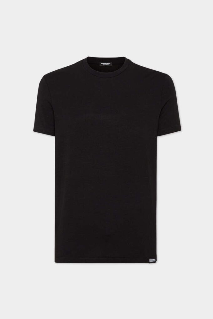 Camiseta con logotipo bordado de Dsquared2 Camiseta con logotipo bordado de Dsquared2