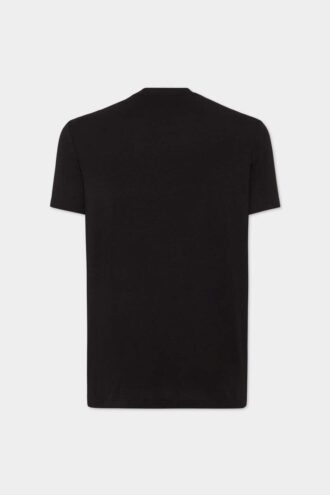 Camiseta con logotipo bordado de Dsquared2 Camiseta con logotipo bordado de Dsquared2
