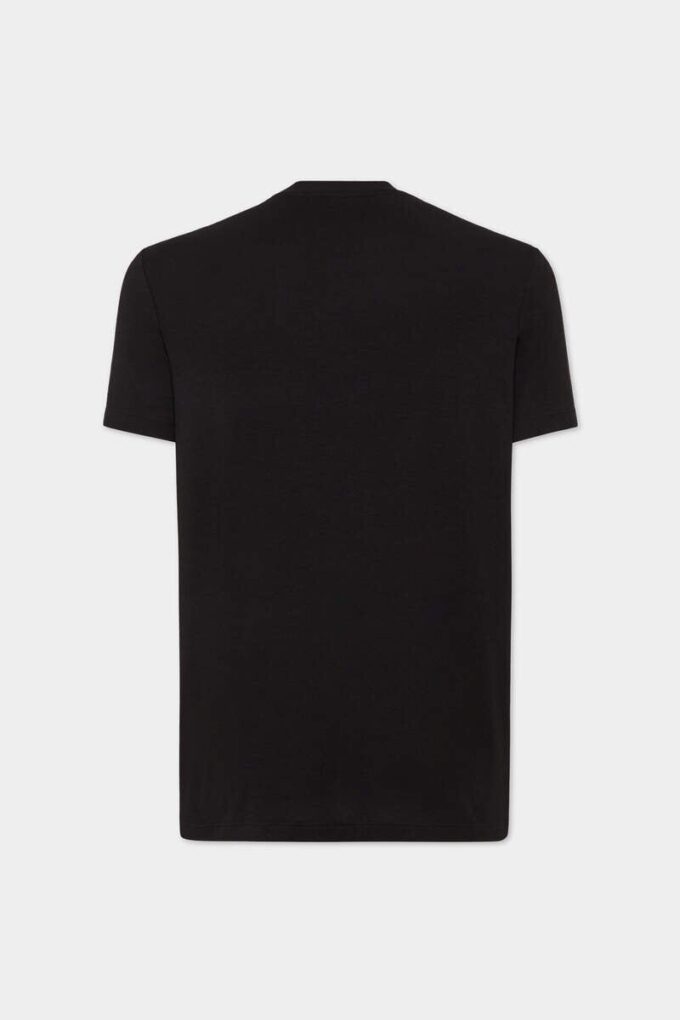 Camiseta con logotipo bordado de Dsquared2 Camiseta con logotipo bordado de Dsquared2