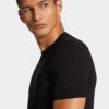 Camiseta con logotipo bordado de Dsquared2 Camiseta con logotipo bordado de Dsquared2