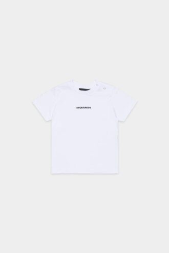 Camiseta con logotipo D2Kids para recién nacidos