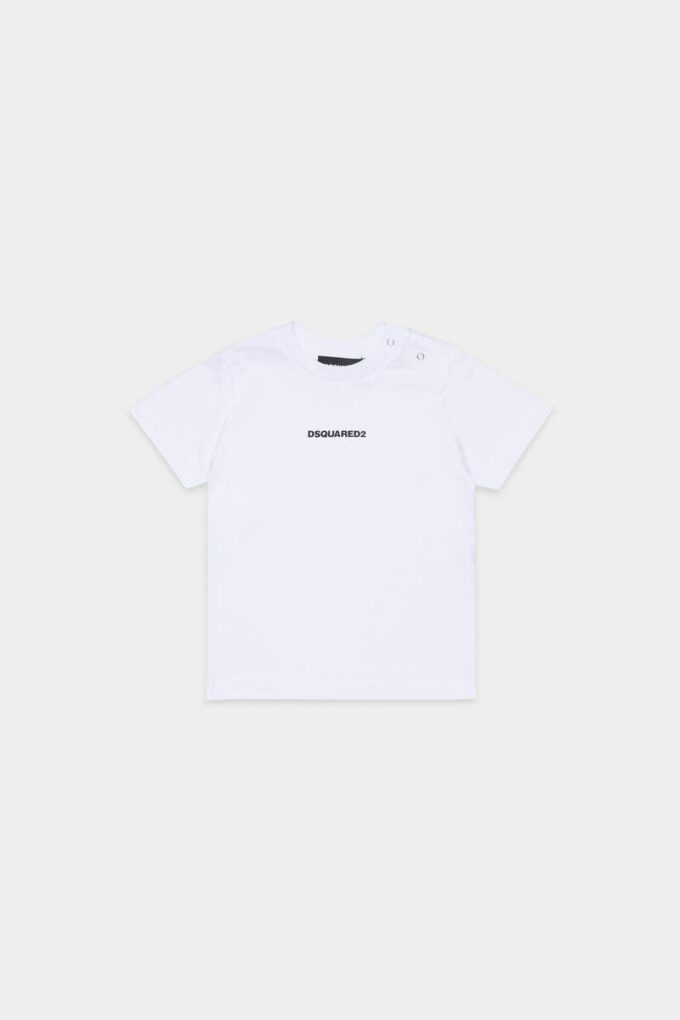 Camiseta con logotipo D2Kids para recién nacidos Camiseta con logotipo D2Kids para recién nacidos