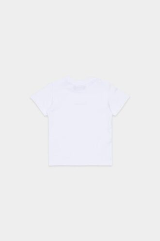 Camiseta con logotipo D2Kids para recién nacidos